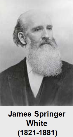 James White pioneers on philadelphia and laodicea